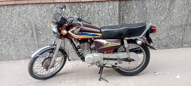 Honda 125 2019 model FSD Num