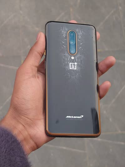 One Plus 7T Pro McLaren 12/256 pta proved. (samsung vivo oppo infinix)