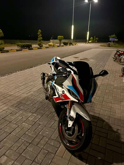 BMW Model S1000RR | Year 2025 | 1100 KM's Driven Call 0304 - 6995946