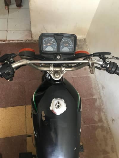 Honda cg 125 2016 model sukkur num