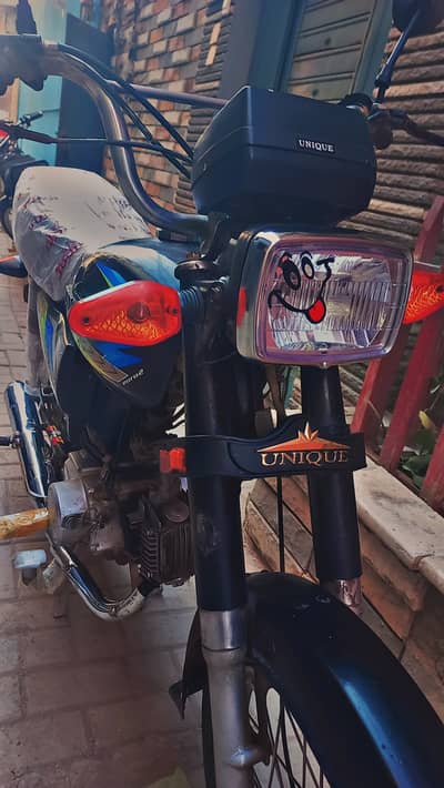 Unique Xtreme UD 70 2021 contact 0319 4725877 all ok bike