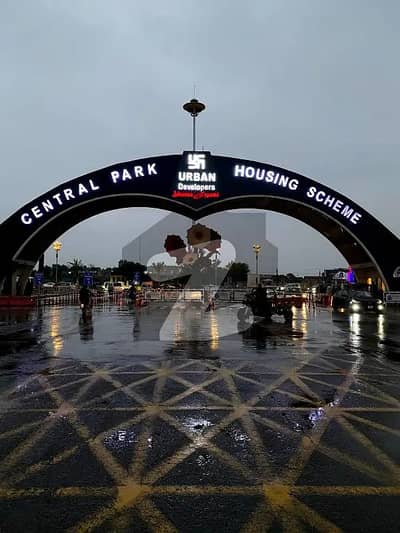 10 Marla Corner Plot for Sale in Central Park A-1 Block | Demand 80 Lac