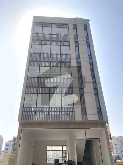 Prime 100 Yards Commercial Building for Sale on Khayaban-e-Shahbaz The Heart of DHA Karachi!