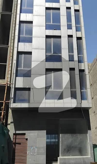 Prime 100 Yards Commercial Building For Rent Khy-E-Shaheen, Al-Murtaza | Demand: 18 Lacs