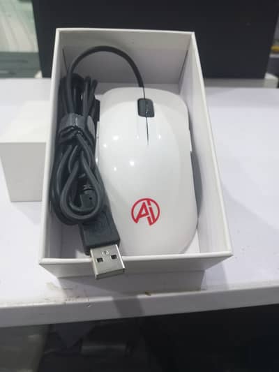 Ai mouse with camera