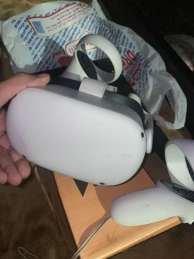 Meta Quest 2 Vr Headset 128GB Original 10/10 Condition