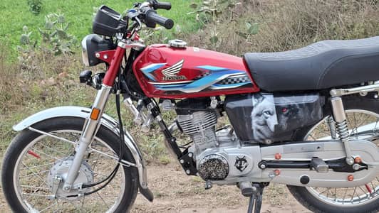 2024 Model Honda 125 Fresh Condtion All saman avilibal hai