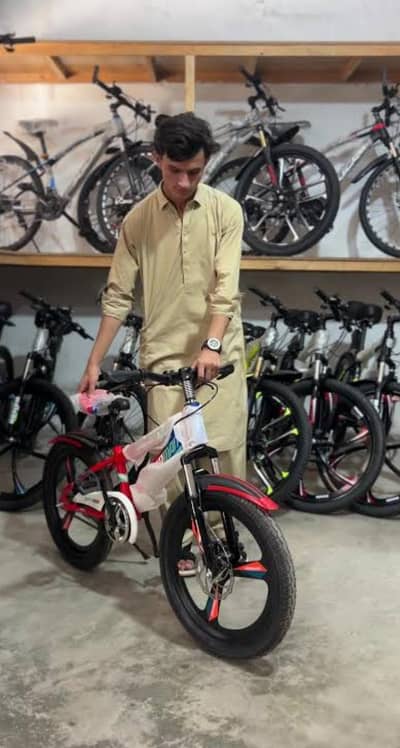 All size cycles available