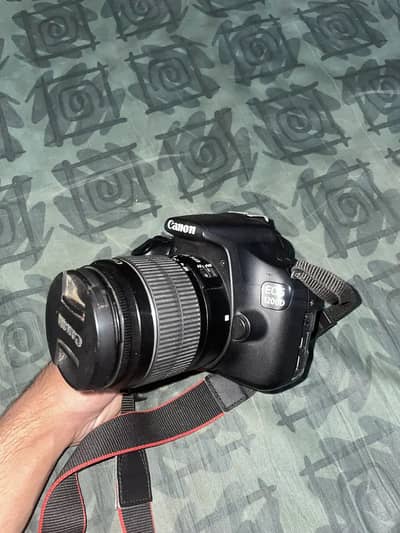 Canon EOS 1200D (Rebel T5) DSLR | 18-55mm Lens