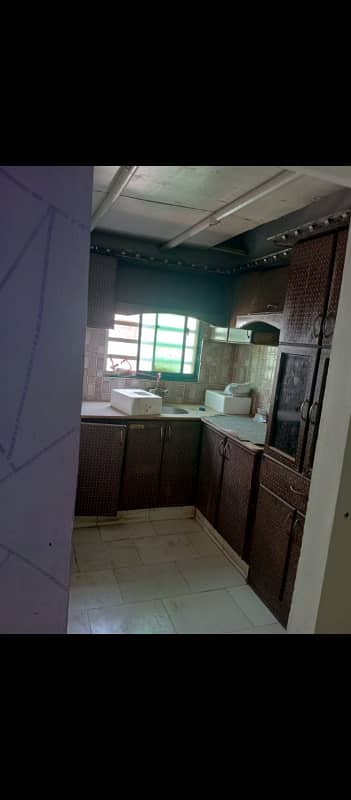 2 BED DD FLAT FOR SALE IN SECTOR 11A NORTH KARACHI