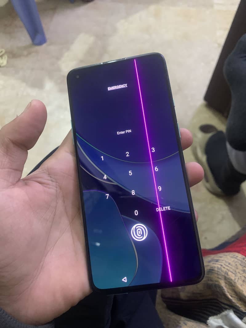 One plus 8t / patch 0