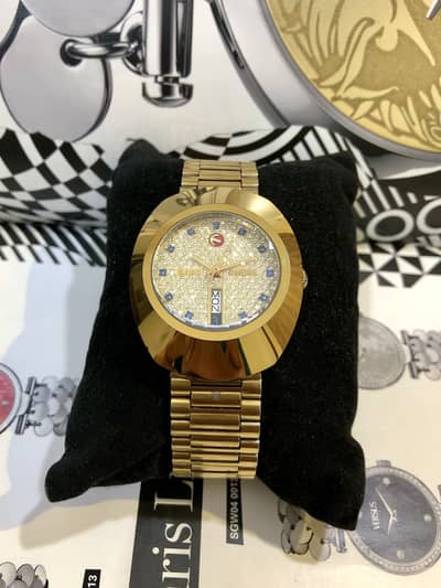 RADO DiaStar NELUM/100% ORIGINAL WATCH/AUTOMATIC/GOOD CONDITION/ROLEX