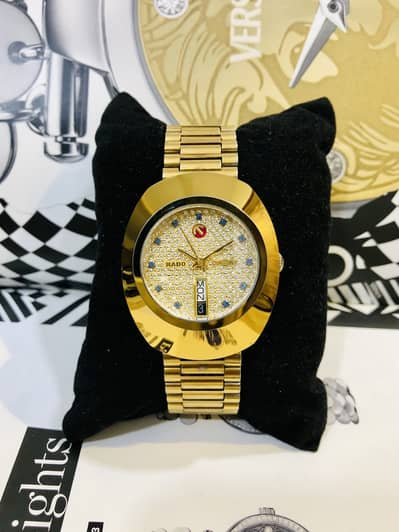 RADO DiaStar NELUM/100% ORIGINAL WATCH/AUTOMATIC/GOOD CONDITION/ROLEX