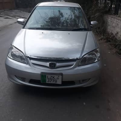 Honda Civic Vti prosmatic 2004