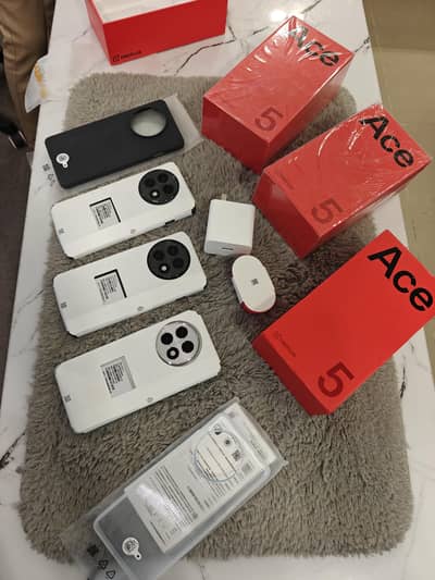 OnePlus Ace5/13R, 9R/8 Pro/8T & 8 Brand New Stock