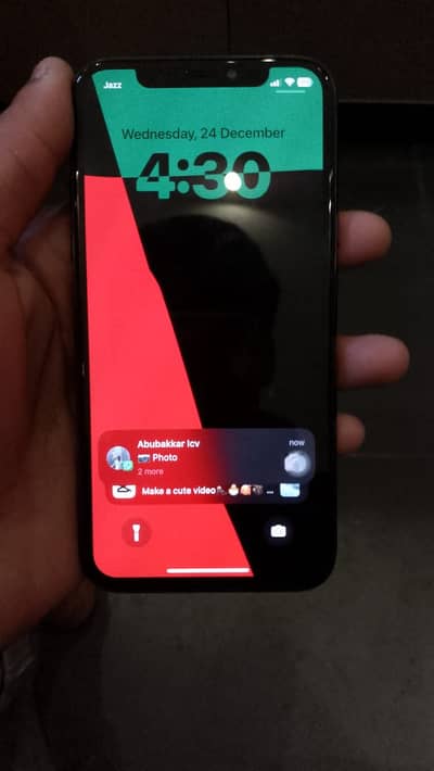 iPhone X official PTA approved