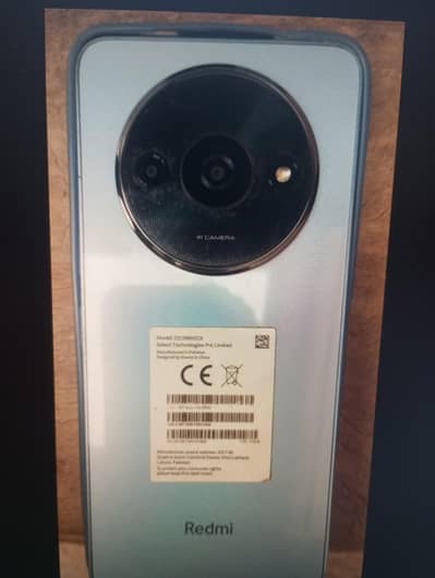 Redmi a3 4gb 128gb pta approved