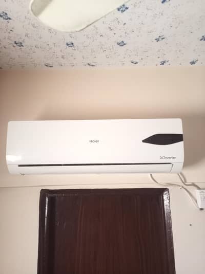 Haier split a. c 1 ton DC inverter good condition