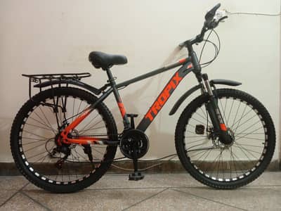 26 INCH IMPORTED GEAR CYCLE 3 MONTHS USED URGENT SALE 03414726697