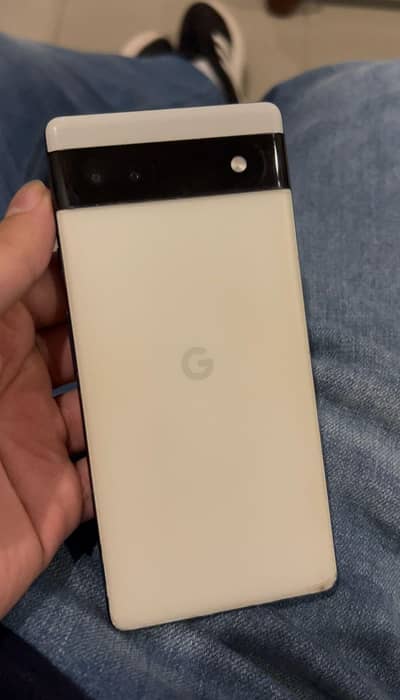 Google pixel 6a 6/128 Gb Ufone sim working