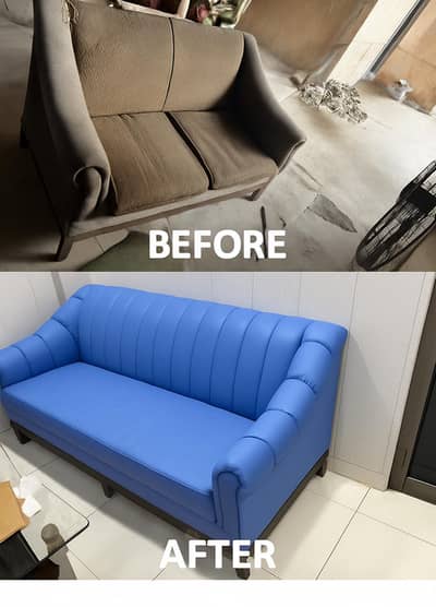 sofa set sofacumbad repair and fabric change home service