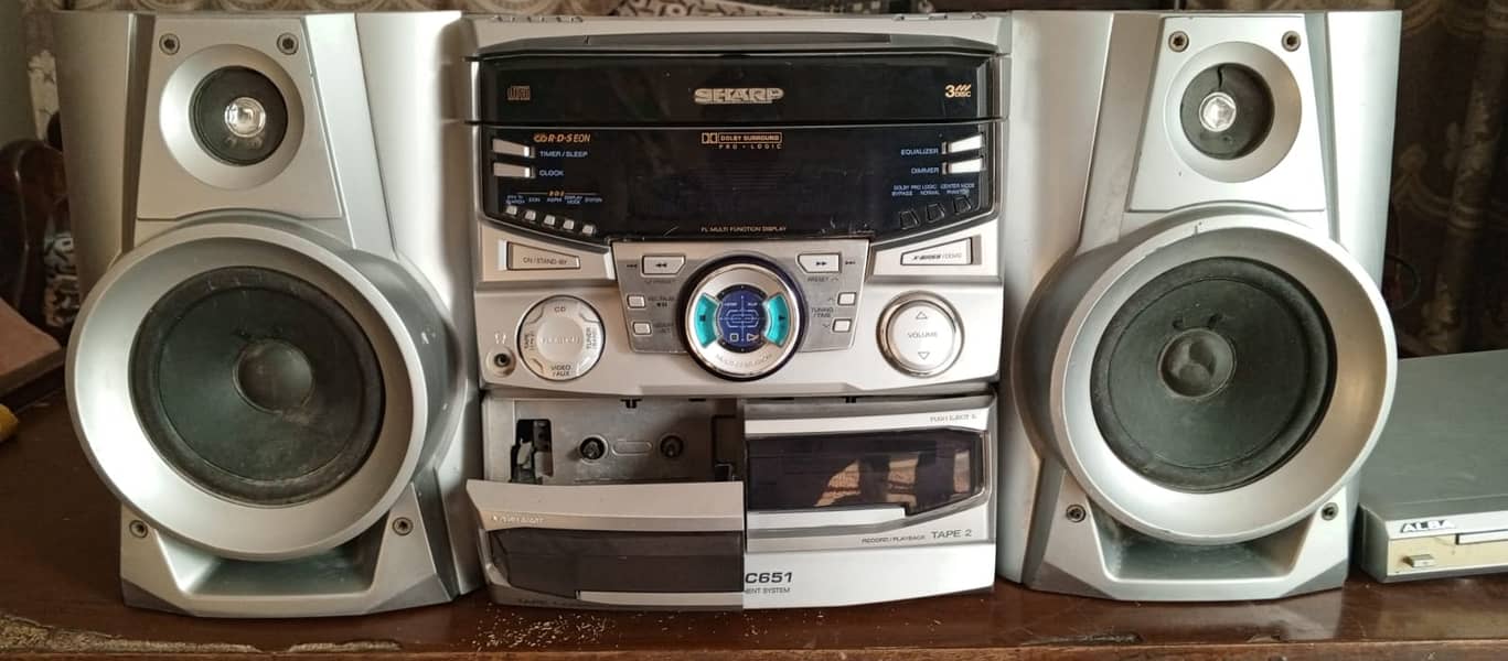 CD player Deck 0