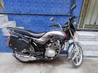 SuzukiGD110s Grey for sale
