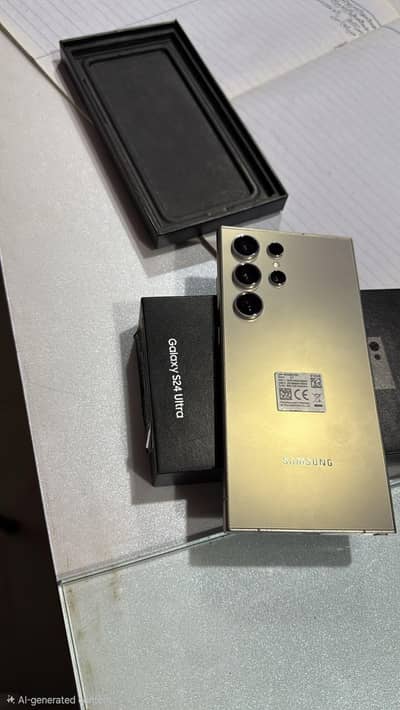 Samsung s24 Ultra official pta 12/ 512