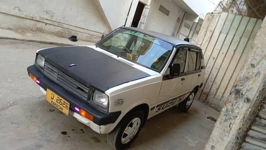 Suzuki Fx1987 Model  Very Good Condition Vip Smooth Drive