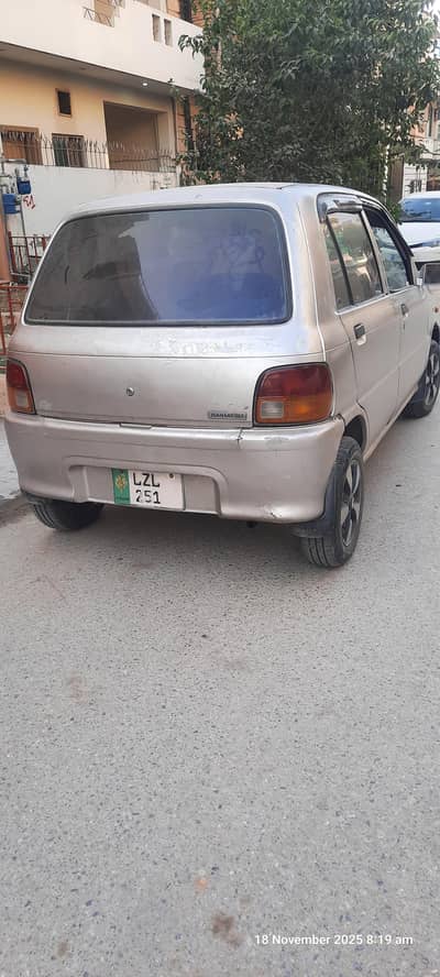 Diahatsu Coure 2004 Rosemary, Manual