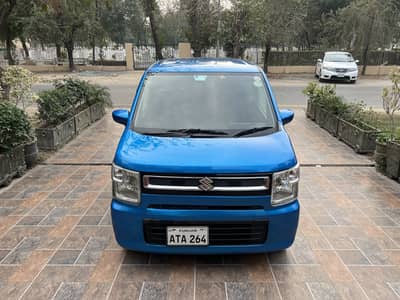 Suzuki Wagon R Hybrid Model 2020 Import 2014