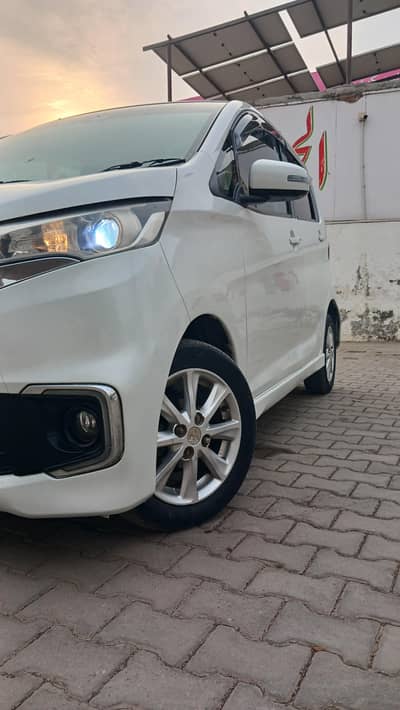 mitsubishi ek custom 15+ 17 arjant fore sail