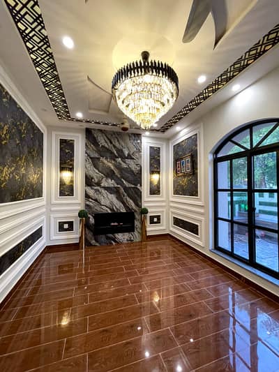 5 Marla Brand new first entry full house for rent in Bahia Town lahore