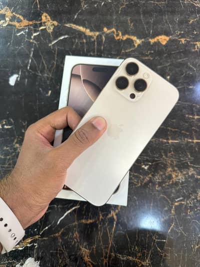 Iphone 16 Pro Max 256GB PTA Approved