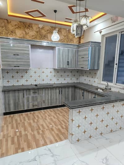 Brand new 6 Marla single story house for sale in ghauri town phase 5B Islamabad