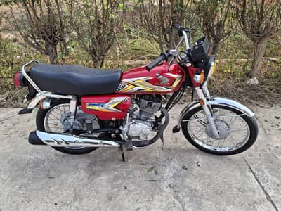 honda cg 125 24/25     9-12-2024 new sticker,s