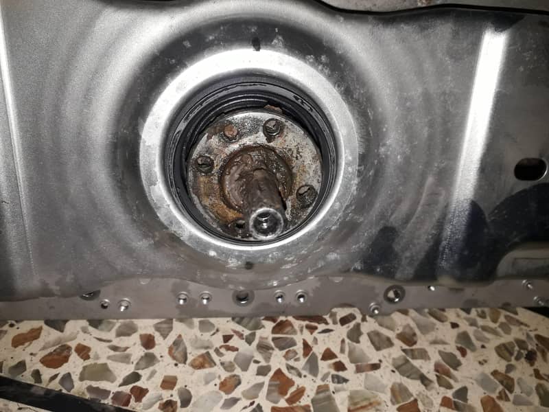 Haier fully automatic machine gearbox 2