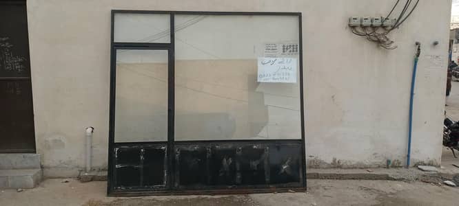 Shop Front Glass Gate For Sale