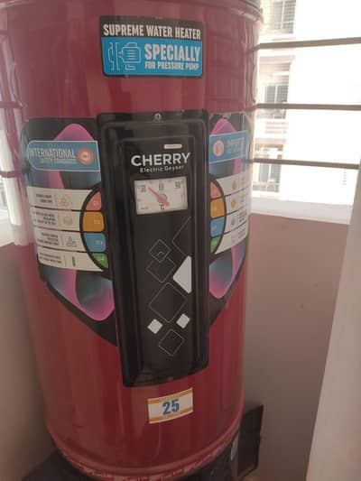 Water Heater 25 Gallon Hybrid Electric + Gas Gyser - Auto Ignition