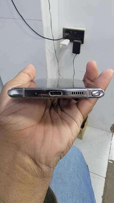 note 10 plus minor dot hai