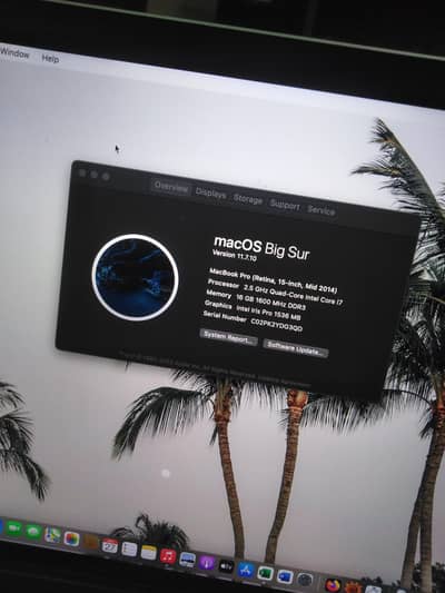 Apple Macbook Pro 15-inch [2014]  -  Core i7 | 16GB RAM | 256GB SSD