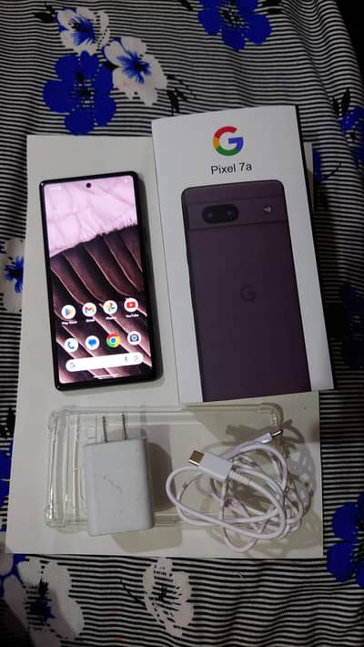 Brand New Google Pixel 7A Official PTA Waterpack Air tight 10/10