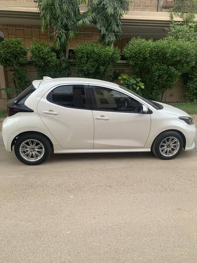 Toyota Yaris Model 2020 Reg 2024 December