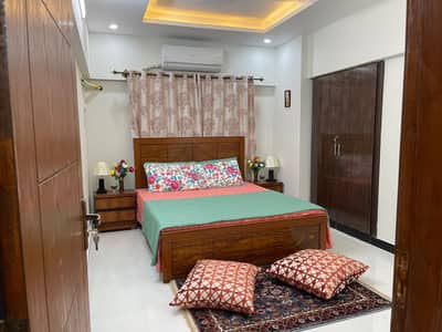 Brand New Two Bedroom Luxury Apartment Available For Rent At Prime Location Of City