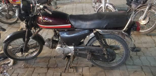 Yamaha Dhoom  70 model 2011 Documents Complete