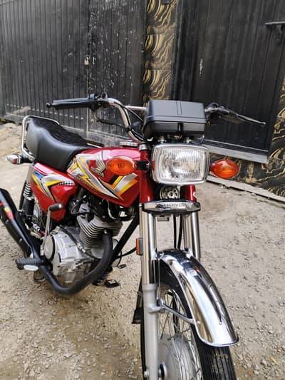 urgent for sale Honda 125