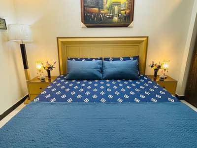 Brand New Luxury One Bed Furnished Appartment Available For Rent At Prime Location Of Margala W