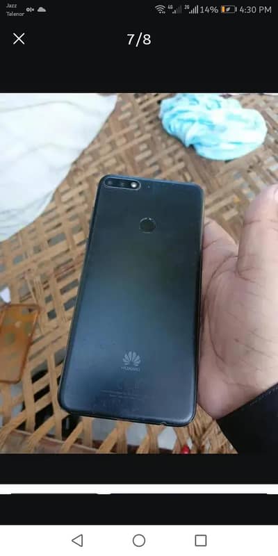All ok huwei y7 prime in this price all ok with cover pta approved