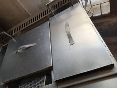16+16 liter bouble fryer neet and clean Ss