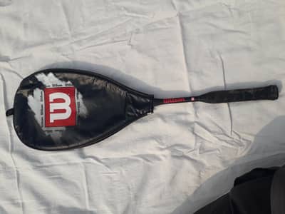 SQUASH RACKET, WILSON PRO STAFF 185 TITANIUM